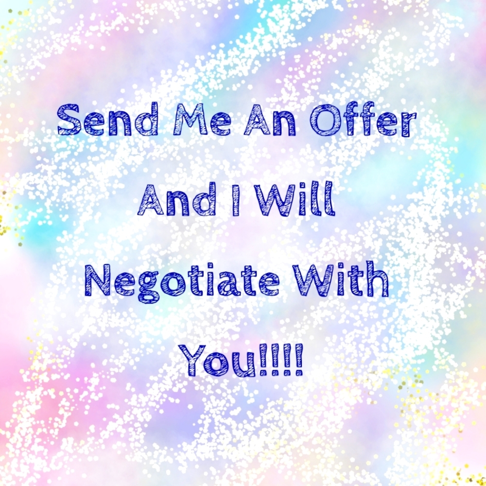 PRICE NEGOTIATION!!!